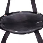 Shopping bag Wonder pattern 3 black Фото num