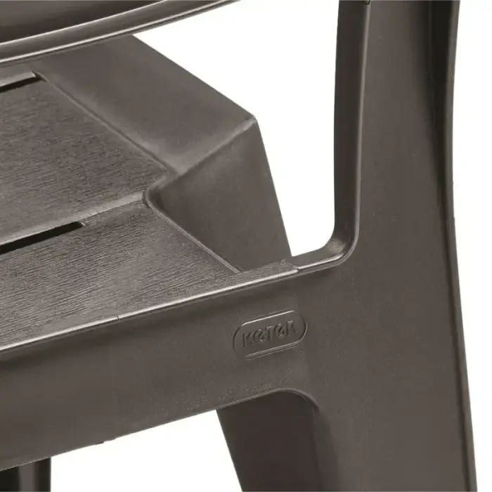 Dārza krēsls Julie pelēks Foto 12