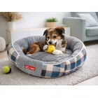Dog bed soft fluffy comfortable small medium dog — Photo 2