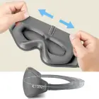 TECH-PROTECT Eyeshade Sleep Mask, Grey — Photo 7