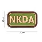 NKDA kummist embleem — Foto 4