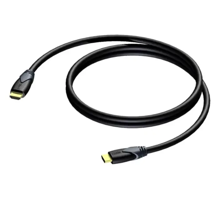 Procab HDMI - HDMI kaabel 10m must (CLV100/10)