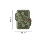 Odin's Raven Rubber Patch — Photo 3