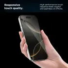 Tech-Protect Quick Set+ 2-pack tempered glass for iPhone 15 Pro - black — Foto 5