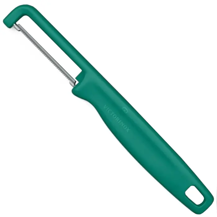 Victorinox IOTA universaalne sakilise teraga koorija, 165 mm - roheline