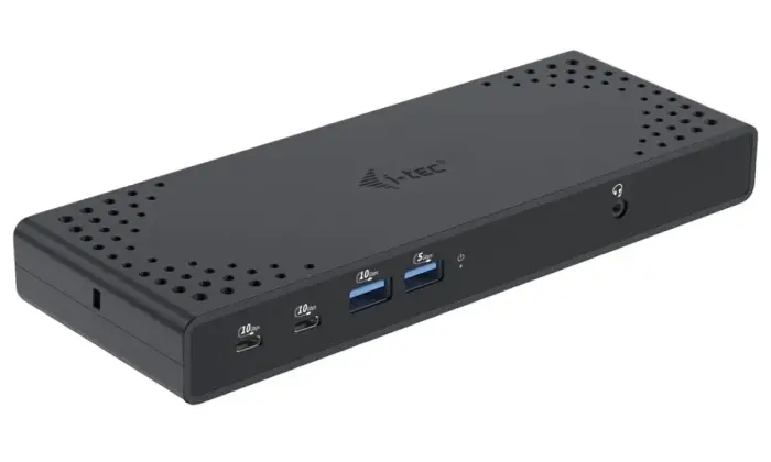 i-tec dokijaam Gen2 Thunderbolt 3/ Triple display/ 2x USB-A 3.2/ 2x USB 2.0/ 2x USB-C/ 2x DP/ HDMI/ LAN/ PD 100