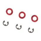 GBB Exhaust Valve Shim Set Photo