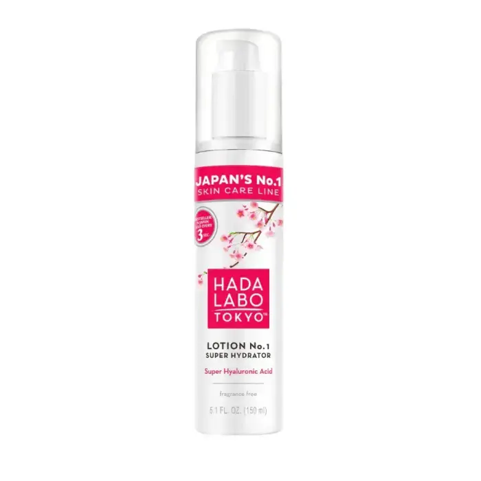 Hada Labo Tokyo N°1 Hyaluronic Acid Hydrating Face Lotion, 150 ml