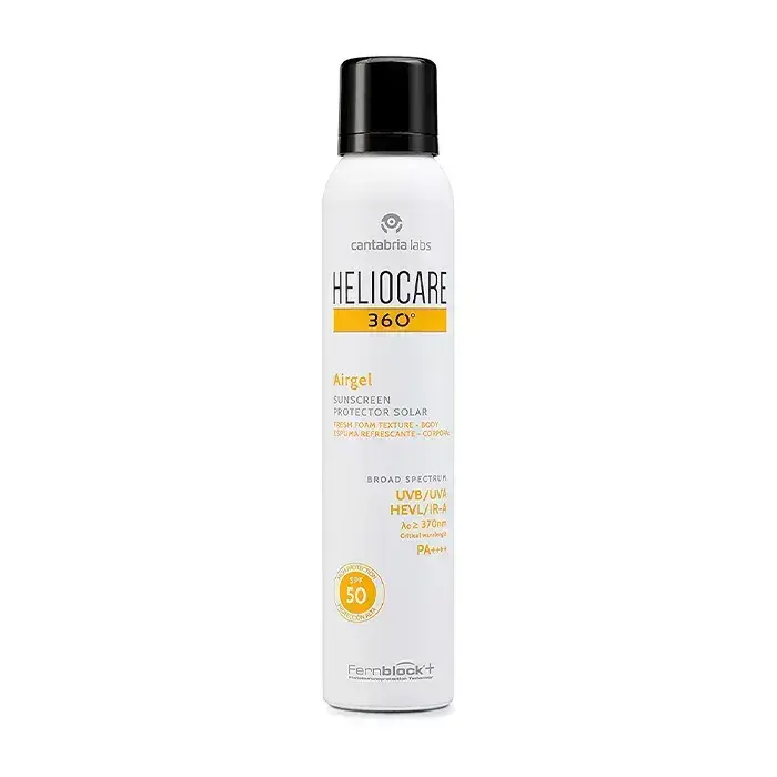 Heliocare 360 Airgel SPF50 ķermenim 200ml