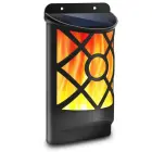 SOLAR WALL LIGHT DANCING FLAMES 36 LED — Foto 1