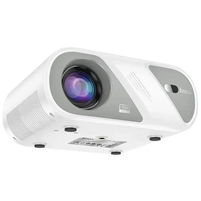 Projector HD Ready Hoco Wi-Fi Bluetooth 720P DT1 white Photo