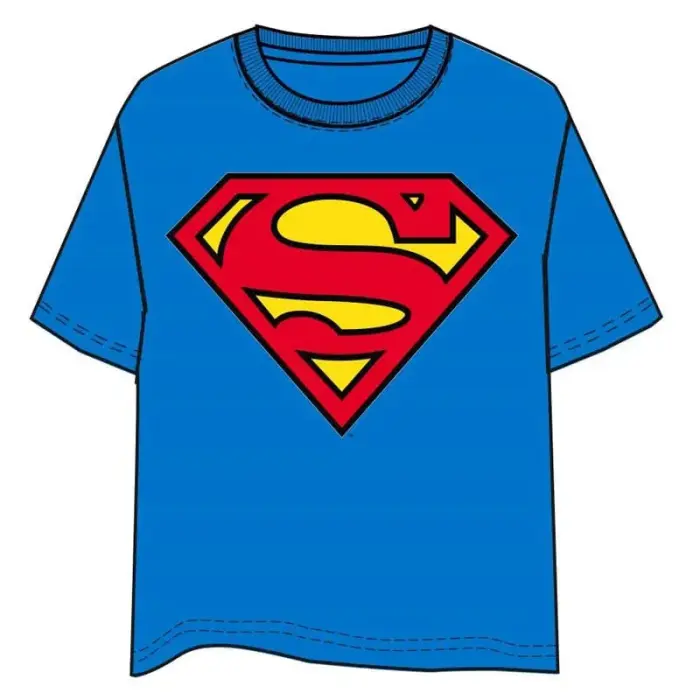DC Comics Superman pieaugušo T-krekls