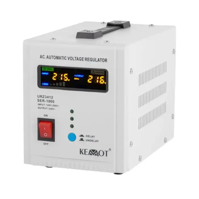 KEMOT SER-1000 automātiskais sprieguma regulators