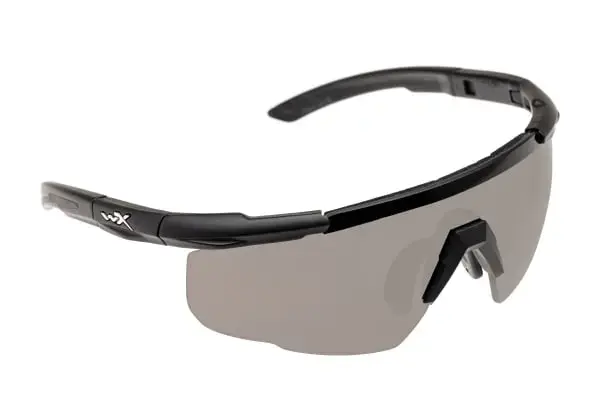 Saber Advanced aizsargbrilles – pelēkas / caurspīdīgas