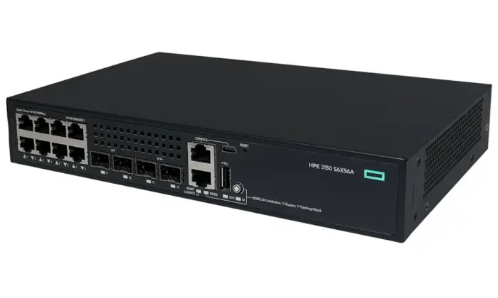 HPE Networking CW 2150 8p 10M/100M/1G 2p SFP 1G 2p SFP+ 1G/10G Switch