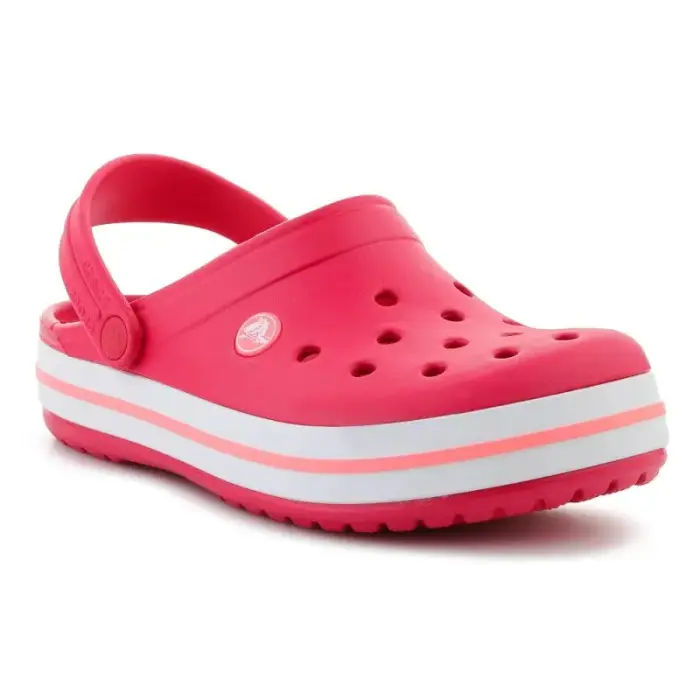 CROCS CROCBAND DIGITAL RASPBERRY 11016-7AQ - Buty: EU 41/42