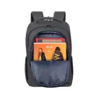 Rivacase Tegel Backpack, Travel Backpack, Black, Polyester — Photo 19