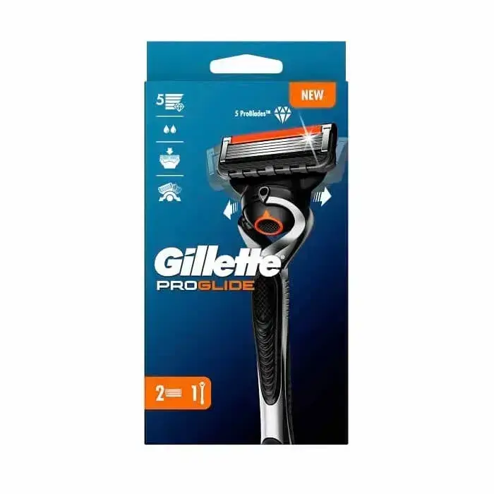 Gillette Proglide Flexball + 2 uzpildes
