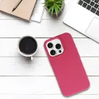 Tel Protect Silicone Premium for iPhone 16 raspberry — Photo 5
