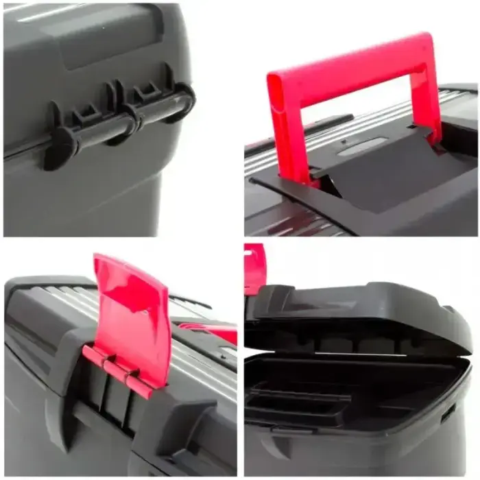 Instrumentu kaste Herobox Basic 13" 33x20x16cm Foto 4