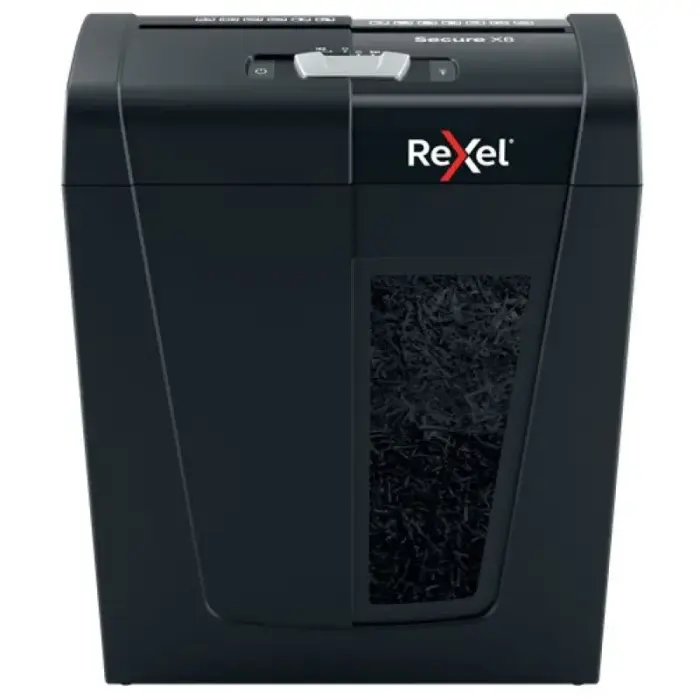 Popieriaus smulkintuvas Rexel Secure X8, P-4, 8 lapai, 14 l