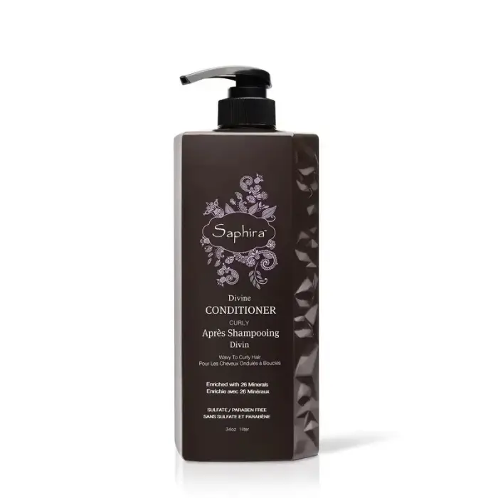 Saphira Divine увлажняющий кондиционер для волос, 1000 ml