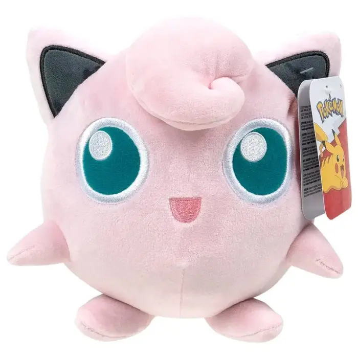 Pokemon Jigglypuff plīša rotaļlieta 20 cm