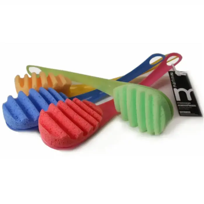 Soft sponge massage brush