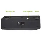 TECHLY Wireless Dual BT/RF Touch Keyboard — Photo 10