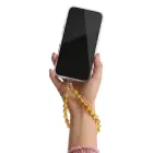 Beaded phone strap yellow — Photo 2