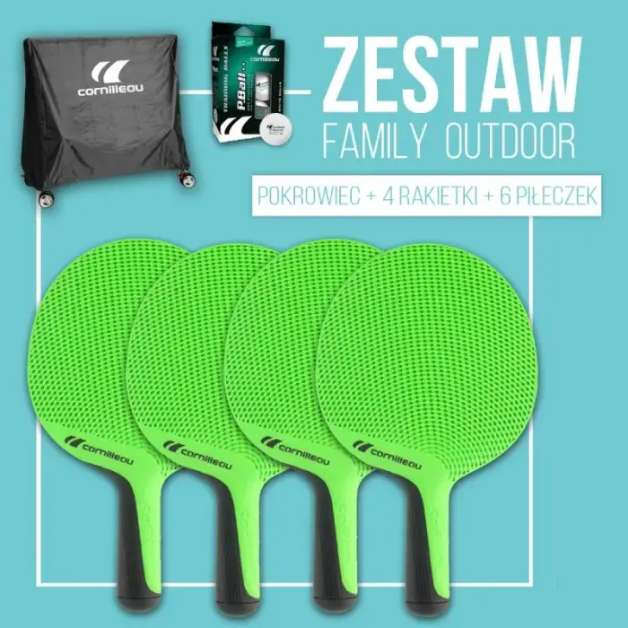 CORNILLEAU FAMILY PACK OUTDOOR