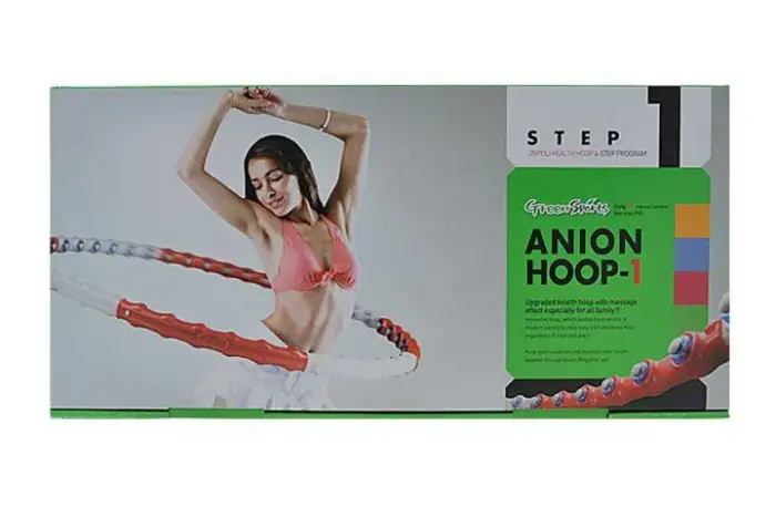 Hula hups ANION 1 Daudzkrāsains 110 cm Multikolor