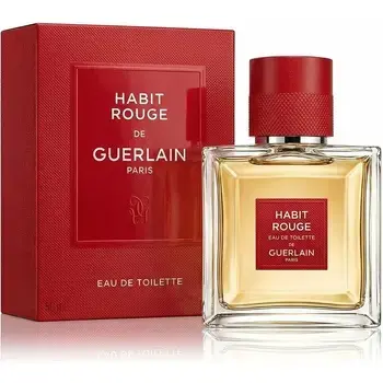 Guerlain Habit Rouge L'Instinct Eau de Toilette for men 50 ml