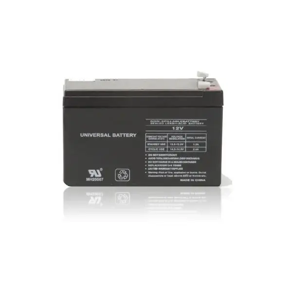 EUROCASE батарейка do záložního блок питанияe NP12-12, 12V, 12Ah