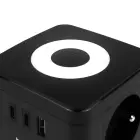 Huslog Cube Extension Cord with LED — Photo 12