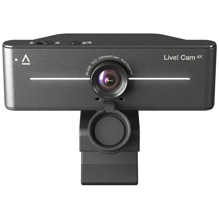 Creative Live! Cam 4K UHD Webcam – Black