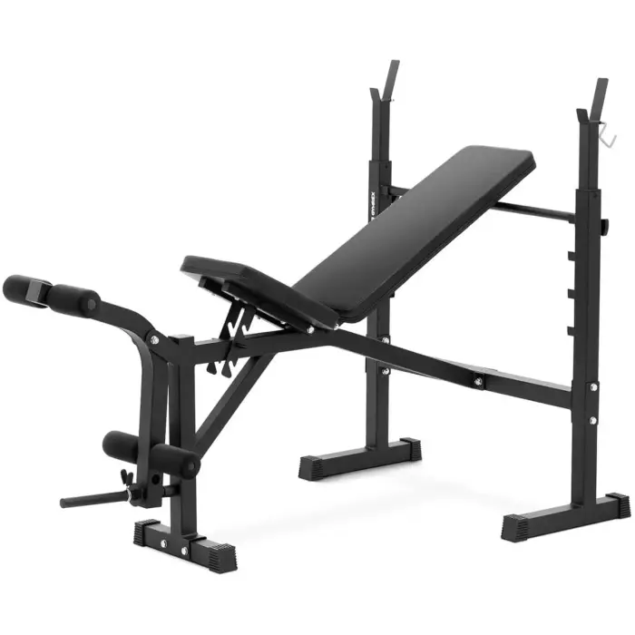 Gymrex GR-TB 52 Adjustable Weight Bench up to 100 kg