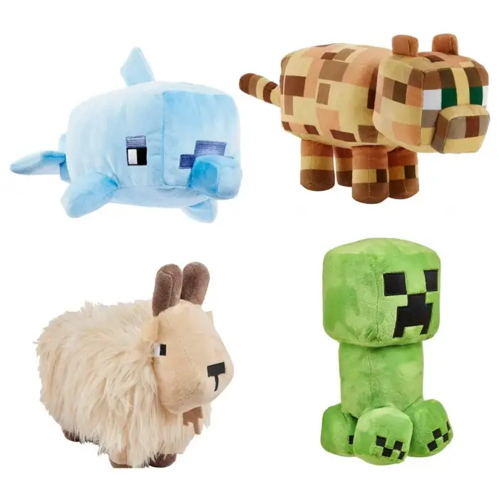 Minecraft asorti pliušinis žaislas 20 cm