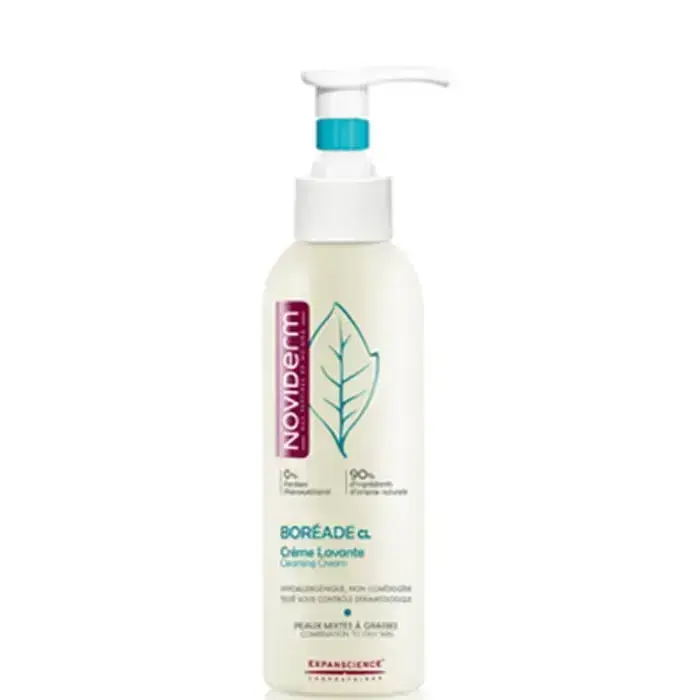 Noviderm Boréade Очищающий крем 200ml