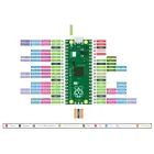 Microcontroller Raspberry Pi Pico - RP2040 ARM Cortex M0+ — Nuotrauka 3