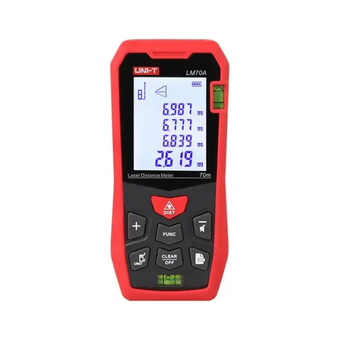Lāzera tālmērs Uni-T LM70A