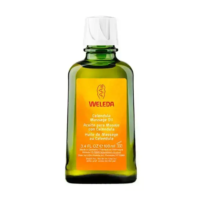 Weleda Calendula Массажное масло 100мл