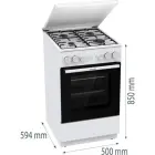 GORENJE GK5A22WH kitchen — Nuotrauka 8
