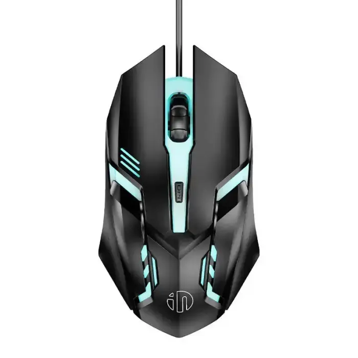Inphic PB6P Gaming Mouse – Black