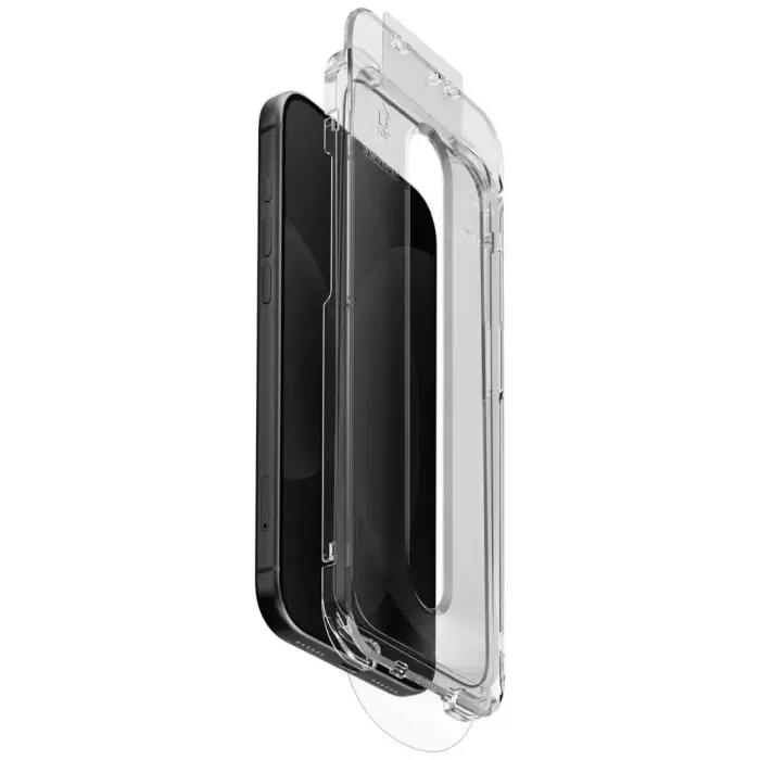Aizsargstikls UNIQ Optix SwiftFit Vivid DX2 priekš iPhone 18 Pro ar aplikatoru