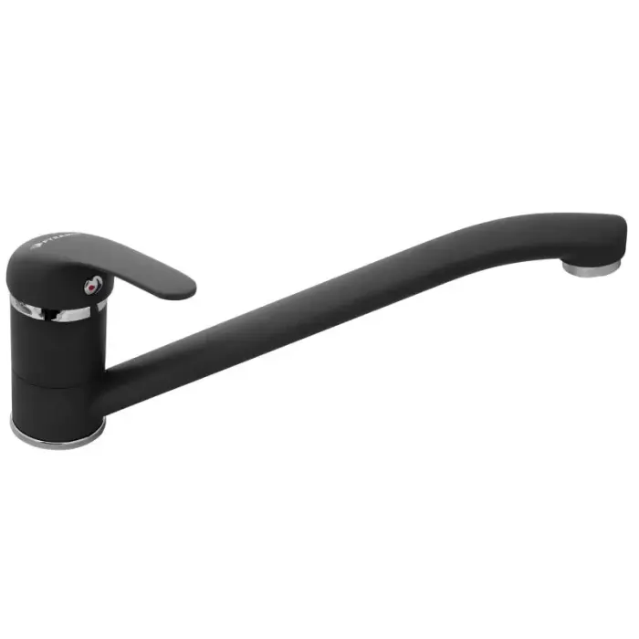 PYRAMIS ASALIA Granite Gray Concrete Kitchen Faucet