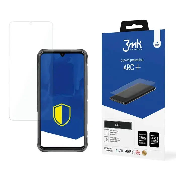 Umidigi Bison - 3mk ARC+ screen protector