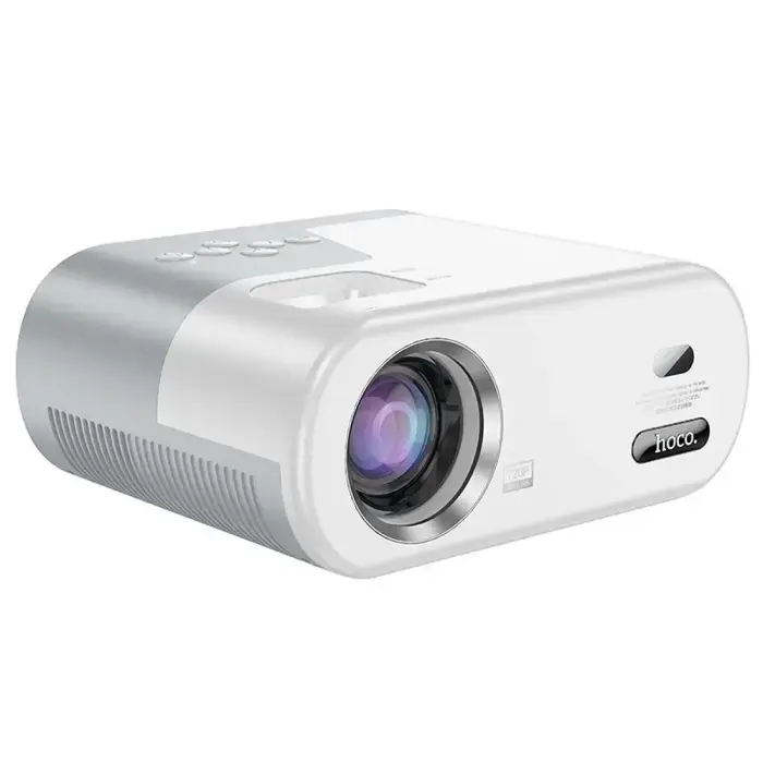 Projector HD Ready Hoco with Android software Wi-Fi Bluetooth 720P DT2 white Photo