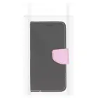 Fancy maks vāks iPhone 13 Mini melns/rozā — Foto 8