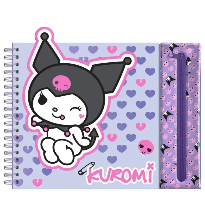 Hello Kitty Kuromi värvimiskomplekt